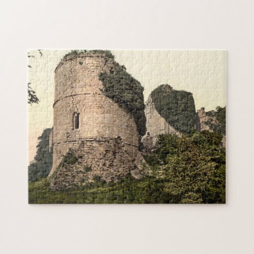 Goodrich Castle II Herefordshire England Jigsaw Puzzle