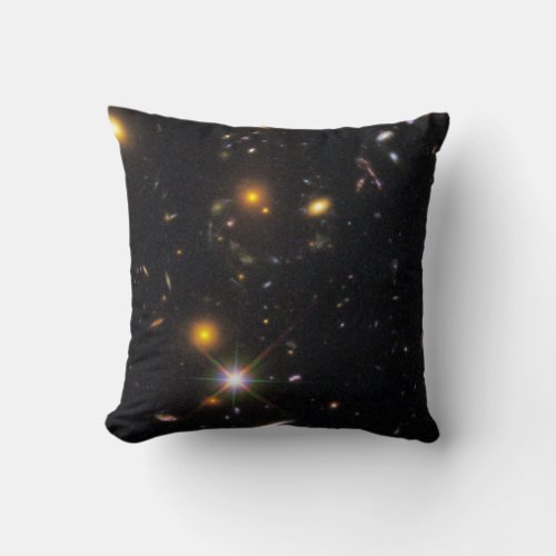 GOODS South WFC3 ERS Details 3 Throw Pillow