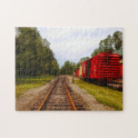 Goodspeed  Boxcars. Jigsaw Puzzle<br><div class="desc">Goodspeed Boxcars.Jigsaws. These Jigsaws are made of sturdy cardboard and mounted on chipboard, these puzzles are printed in vivid and full colour. For hours of puzzle enjoyment, give a custom puzzle as a gift today! Size: 11" x 14" (252 pieces). Includes beautiful gift box with puzzle image printed on lid....</div>