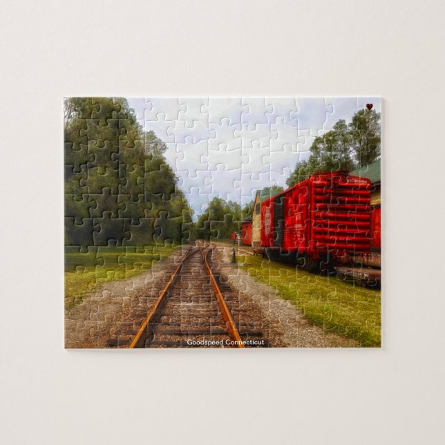 Goodspeed Connecticut Jigsaw Puzzle (Horizontal)