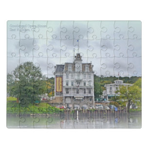 Goodspeed Opera House Jigsaw Puzzle