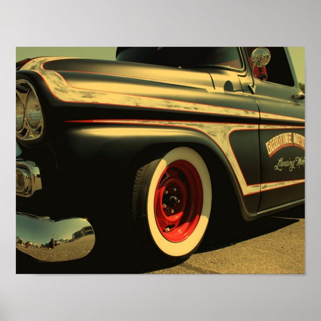 Goodtimes Ratrod Truck Poster (Front)