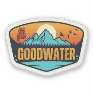 Goodwater, Alabama Sticker