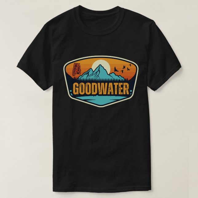 Goodwater, Alabama T-Shirt (Design Front)
