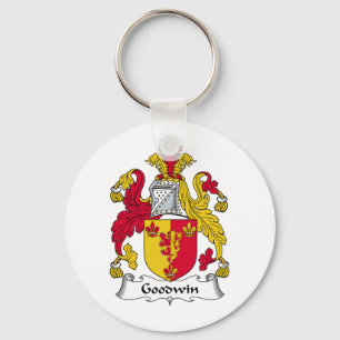 Goodwin Family Crest Keychain