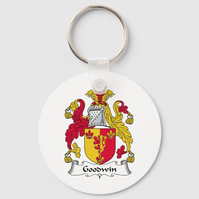 Goodwin Family Crest Keychain (Front)