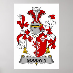 Goodwin Family Crest Poster