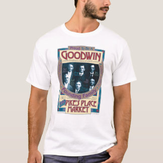 Goodwin/Pikes Market commemorative Tshirt