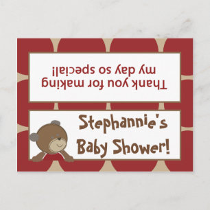 Goody Bag Topper Cocalos Buttons Invitation Postcard