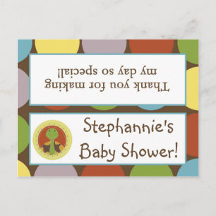 Goody Bag Topper Jungle Tales Safari Invitation Postcard