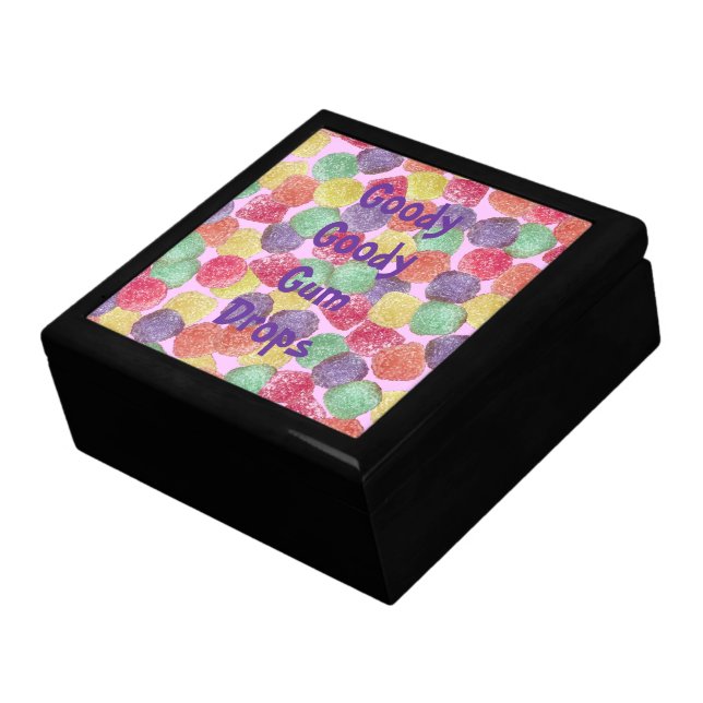 Goody Goody Gumdrops Keepsake Box (Side)