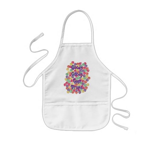 Goody Goody Gumdrops Kids Apron