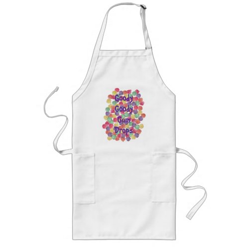 Goody Goody Gumdrops Long Apron