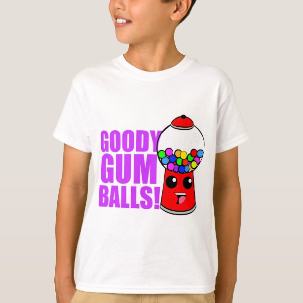 gum ball shirt