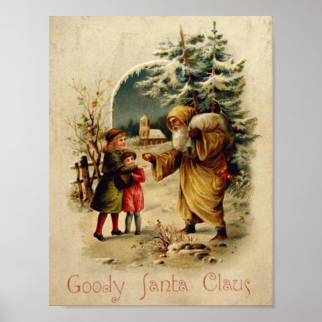 Goody Santa Claus Poster (Front)