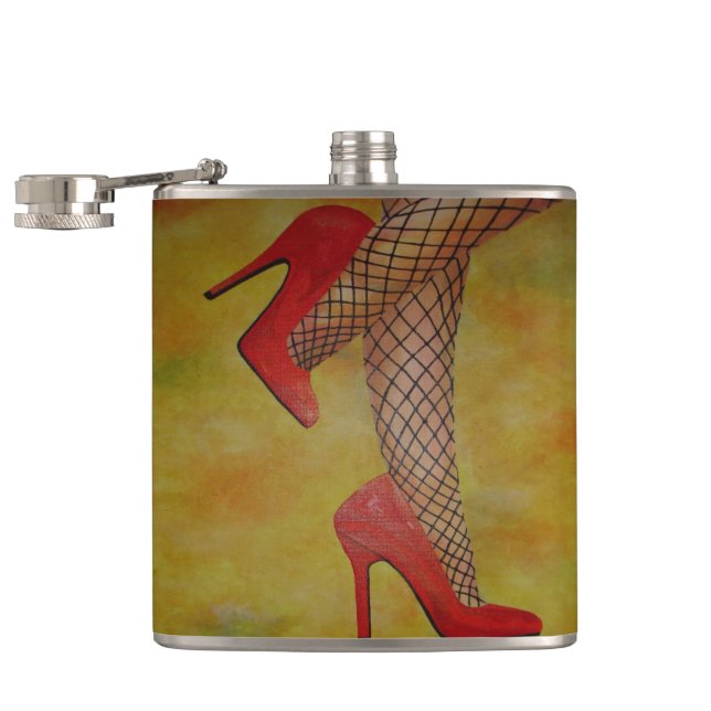 Goody Two Shoes Flask (Opened)