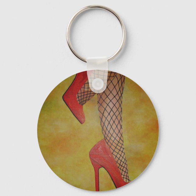 Goody Two Shoes Keychain (Front)