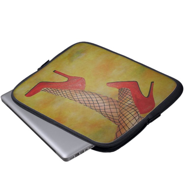 Goody Two Shoes Laptop Sleeve (Front Bottom)