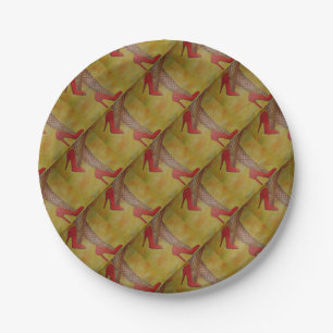 Goody Two Shoes Paper Plates