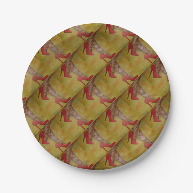 Goody Two Shoes Paper Plates (Front)