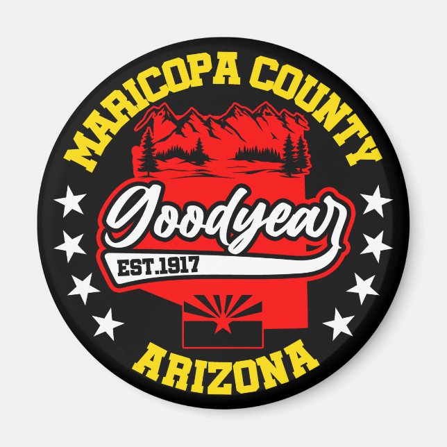 Goodyear, Arizona Magnet (Front)