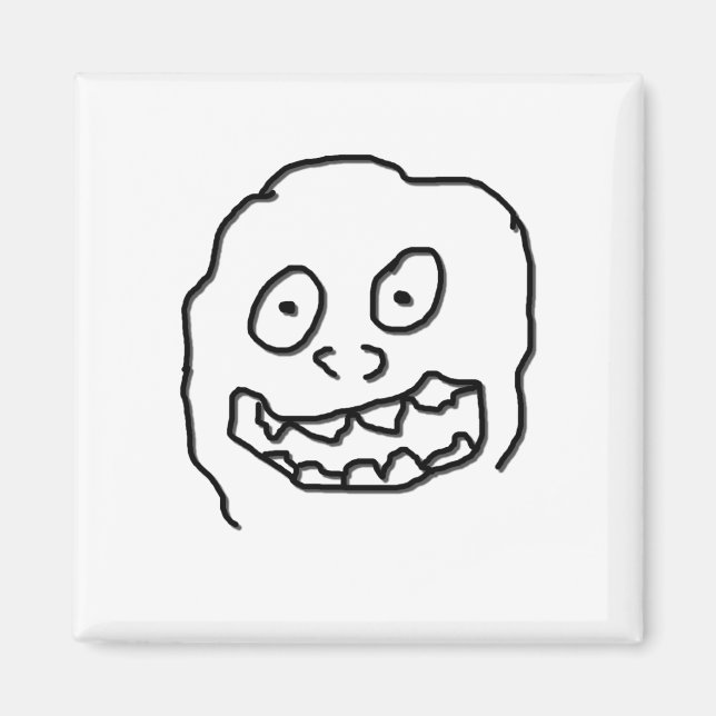 Goof Doodlenut by Cussdum Designs Magnet (Front)