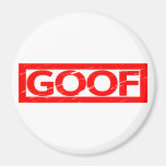 Goof Stamp Magnet