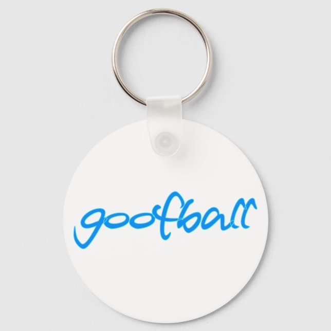 goofball keychain (Front)