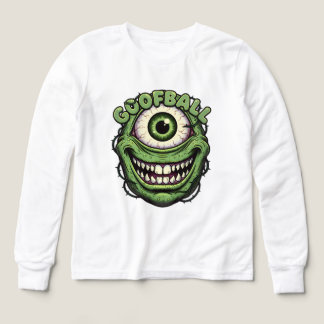 Goofball Monster Eye – Funny Creepy One-Eyed Carto Tri-Blend Shirts