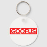 Goofus Stamp Keychain