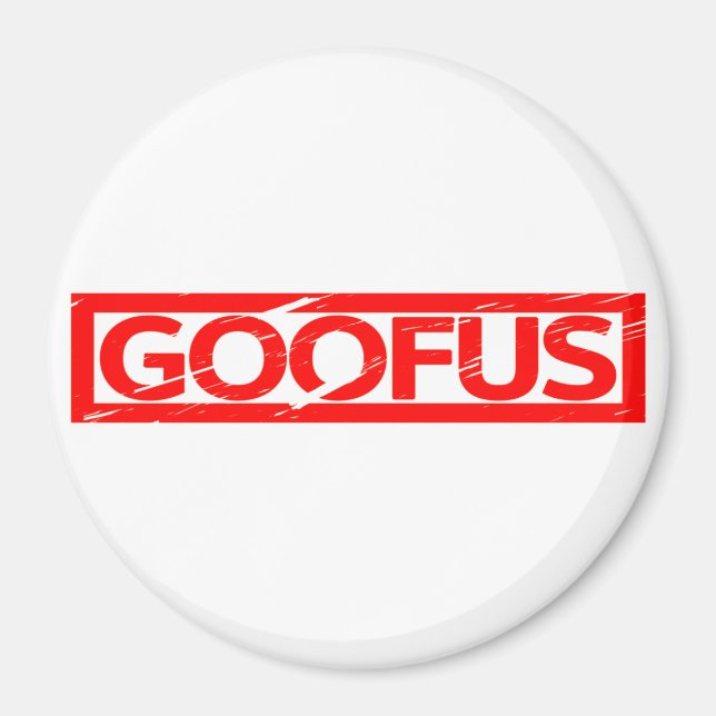 Goofus Stamp Magnet (Front)