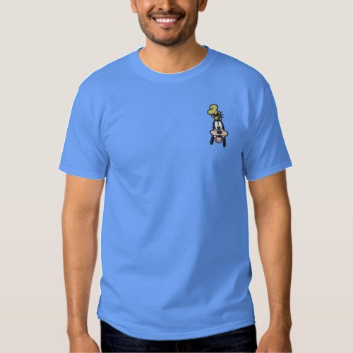 Goofy  Add Your Name Embroidered T_Shirt