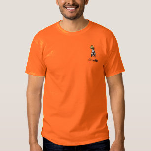Goofy   Add Your Name Embroidered T-Shirt