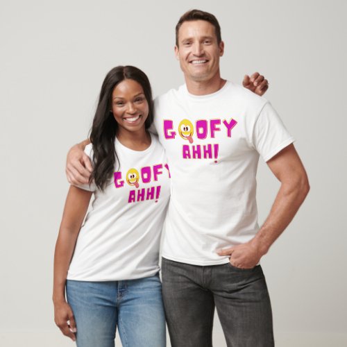 Goofy Ahh goofy ahh beat Poster T_Shirt