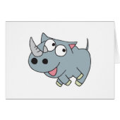 goofy baby rhino (Front Horizontal)