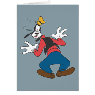 Goofy Back Turned Cards