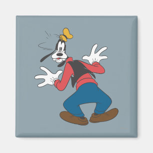 Goofy Back Turned Magnet