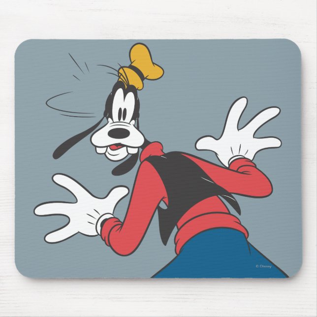 Goofy | Back Turned Mouse Pad (Front)