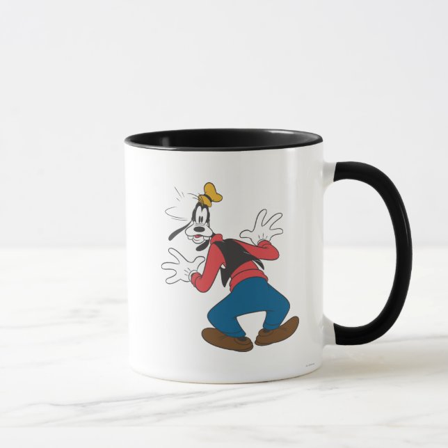 Goofy | Back Turned Mug (Right)