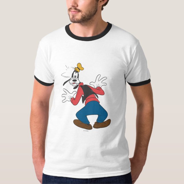 Goofy | Back Turned T-Shirt (Front)