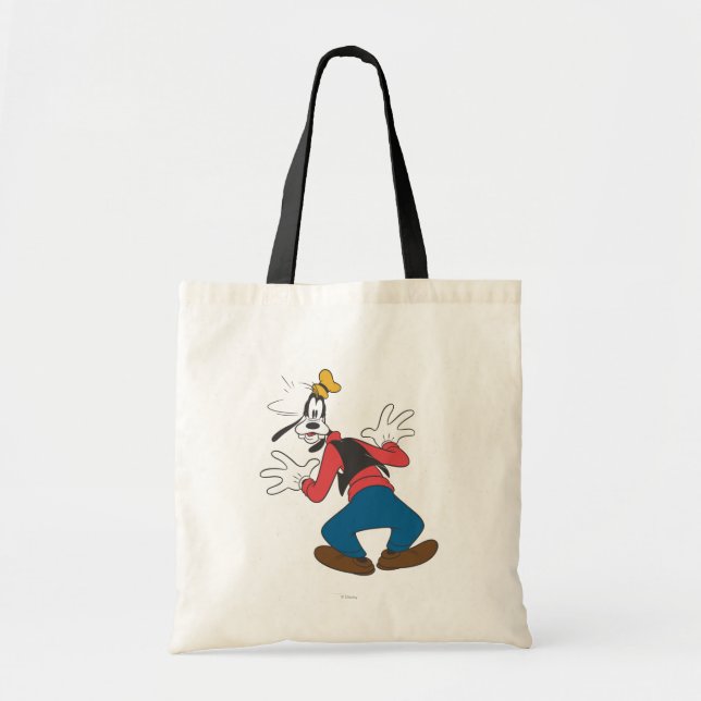 Goofy | Back Turned Tote Bag (Front)