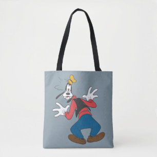 Goofy Back Turned Tote Bag