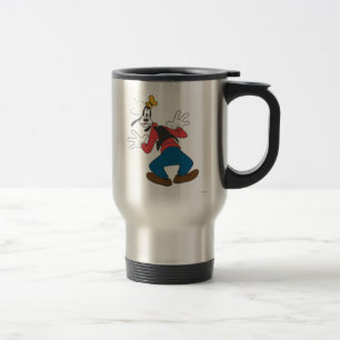 Goofy Back Turned Travel Mug