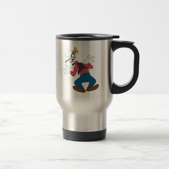 Goofy | Back Turned Travel Mug (Right)