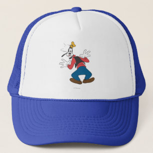 Goofy Back Turned Trucker Hat
