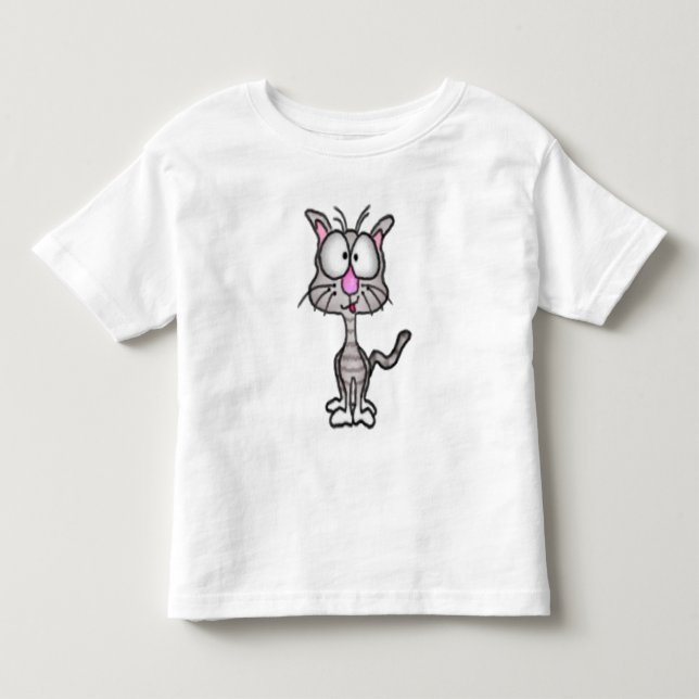 Goofy Cat Shirt (Front)