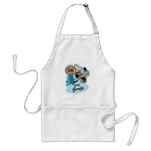 Goofy Chef Adult Apron