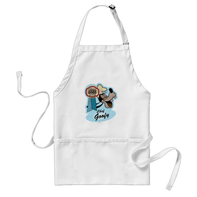 Goofy | Chef Adult Apron (Front)
