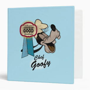 Goofy Chef Binder