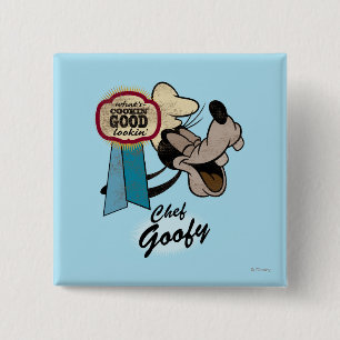 Goofy Chef Button